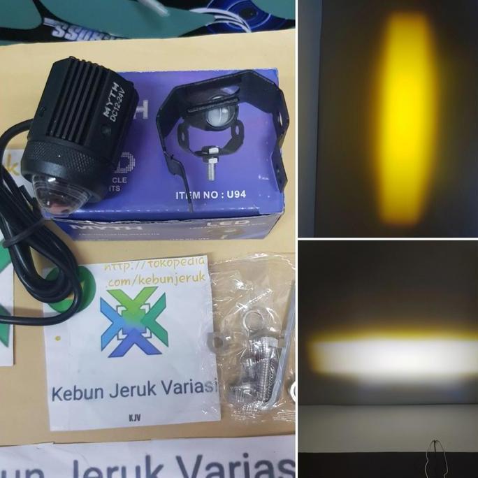 Lampu Laser Gun D2 Kuning Putih Lasergun Pendingin Aluminium Myth Allshop