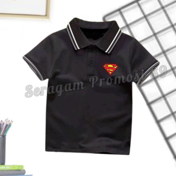 BL143 }} Pakaian Anak Kaos Kerah Wangky 2 tahun - 10 tahun / Kaos Poloshirt Anak Unisex / Kaos Kerah