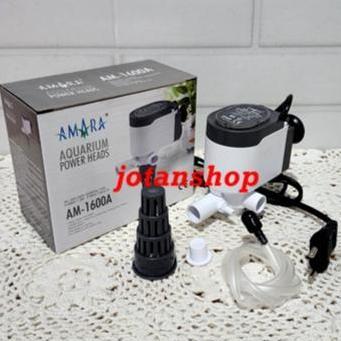 AMARA AM 1600 A AM1600A mesin Pompa celup Power Head filter Aquarium