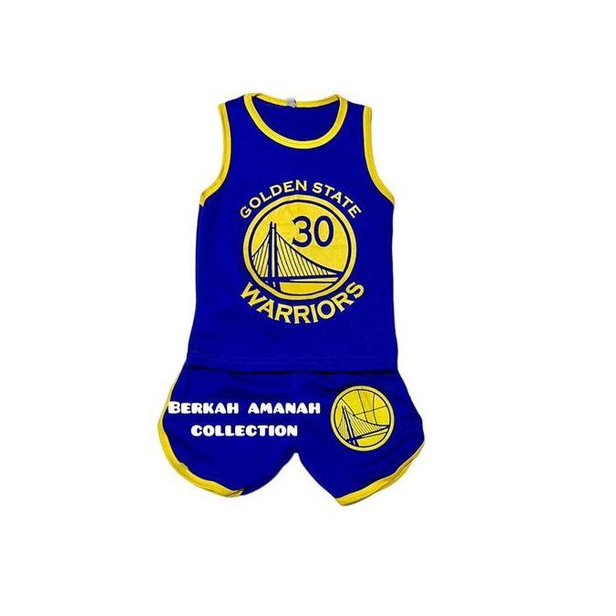 BL14 >> Baju basket anak/ baju singlet anak/ setelan kaos singlet anak/ setelan baju olahraga anak