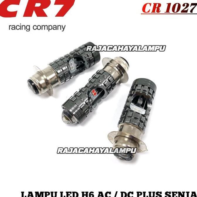 Bohlam Led H6 Laser Cr - 1027 Cr7 Lampu Depan Universal Motor Matic Bebek Lampu Utama Laser Universa