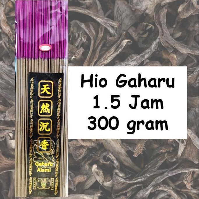 HIO DUPA GAHARU ALAMI 300 GRAM