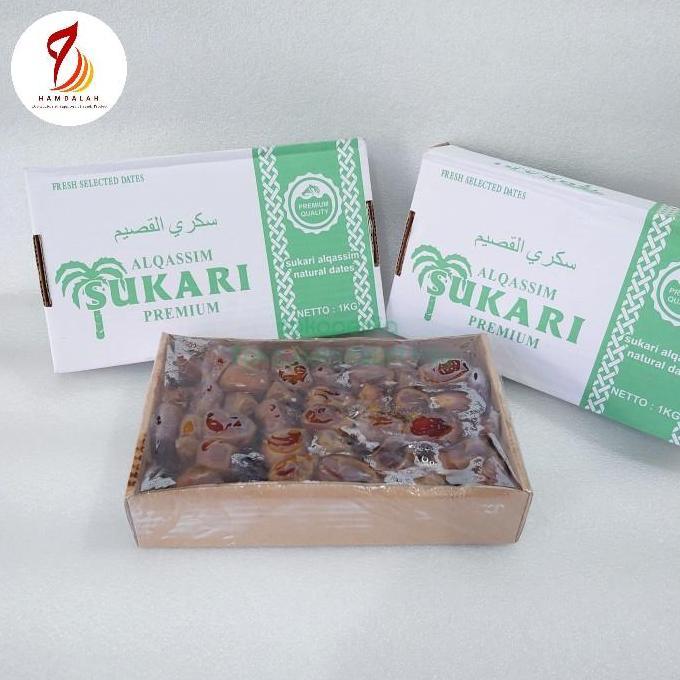 Kurma Sukari Premium Amira 1kg Kurma Madinah