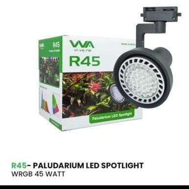 Vivaria R45 WRGB lampu paludarium 45W fitting paludarium led spotlight