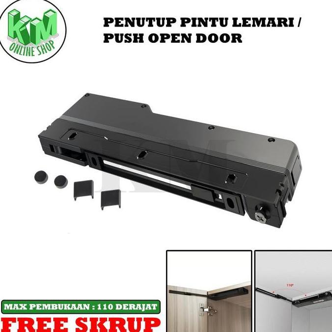 Push Open Pintu Otomatis Push Open Door Device 110 Derajat Push Open Door Divice Penutup Pintu Otoma