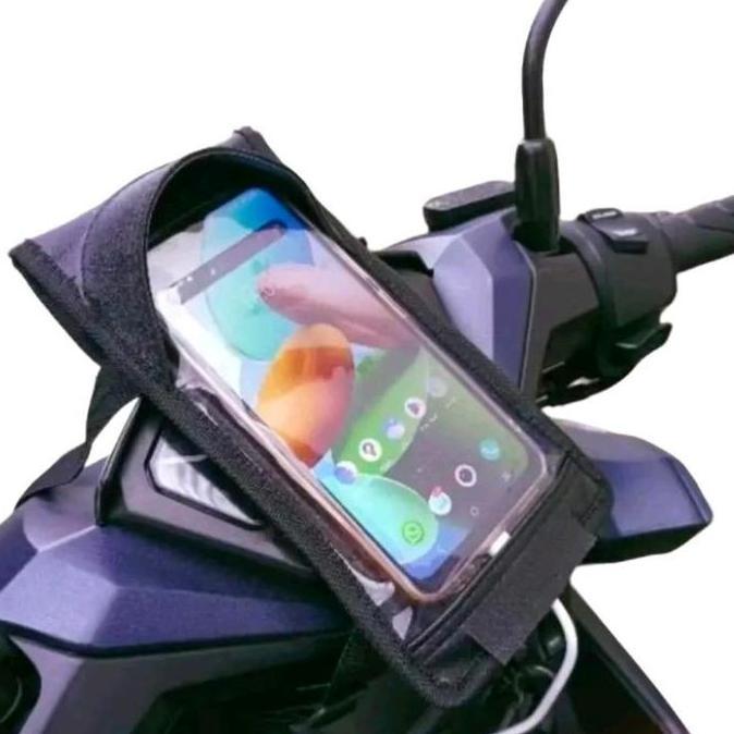 holder hp motor ojek online waterfroop SnownStore