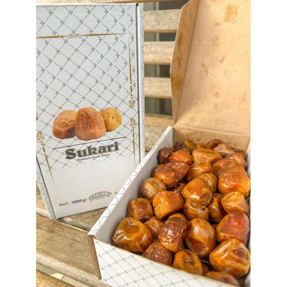 Kurma Sukari 1Kg Premium Kurma Basah Lembut