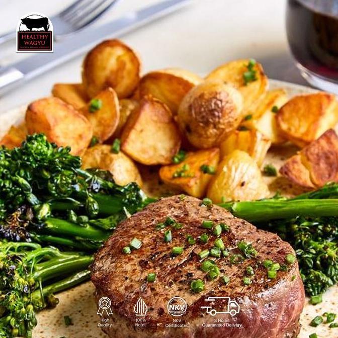 Tenderloin Steak Australia Has Dalam 500gr