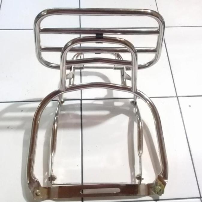 backrack vespa px new px super sprint exel exlusive.aksesoris vespa