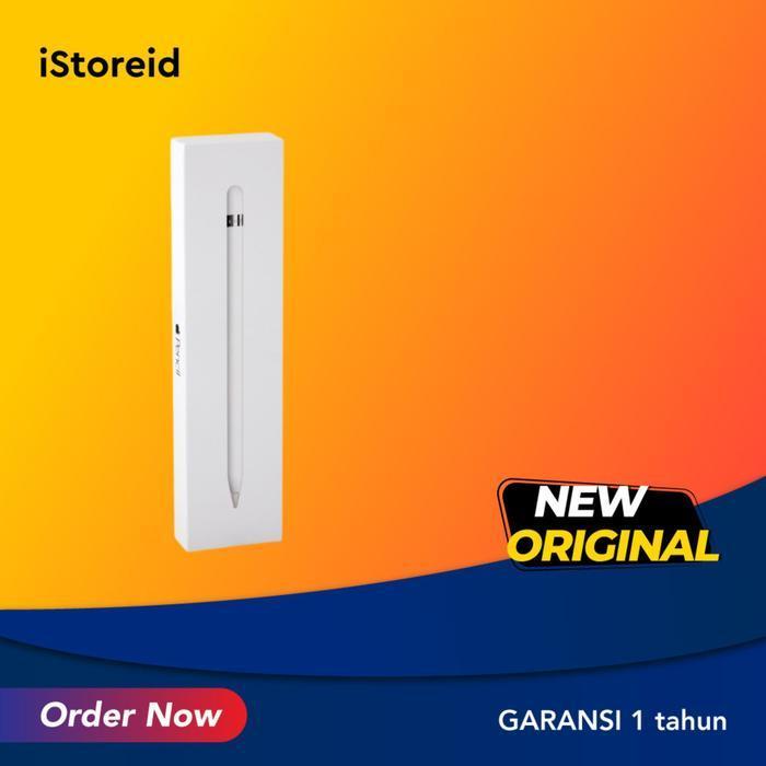 Apple Pencil 1 / Apple Pencil Gen 1 Garansi Resmi Ibox Original Dan Terpercaya