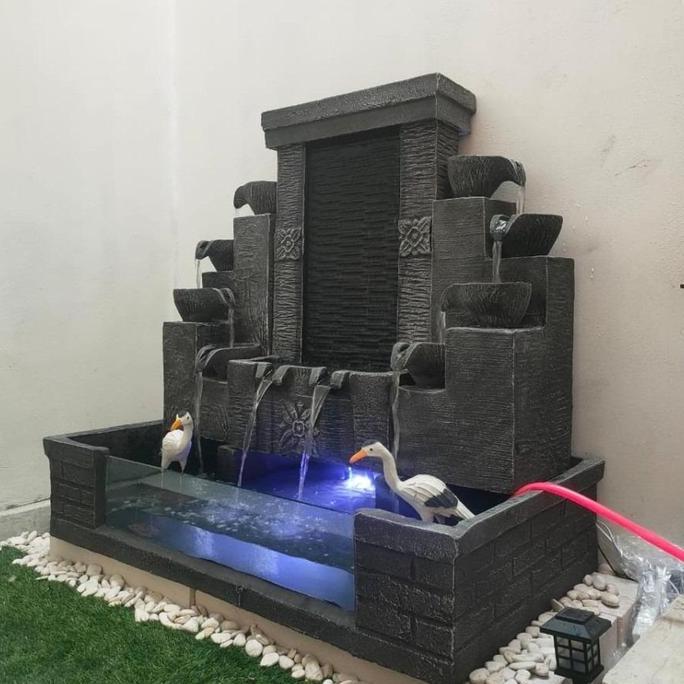 Air mancur minimalis / kolam portabel // kolam ikan // air mancur taman PT