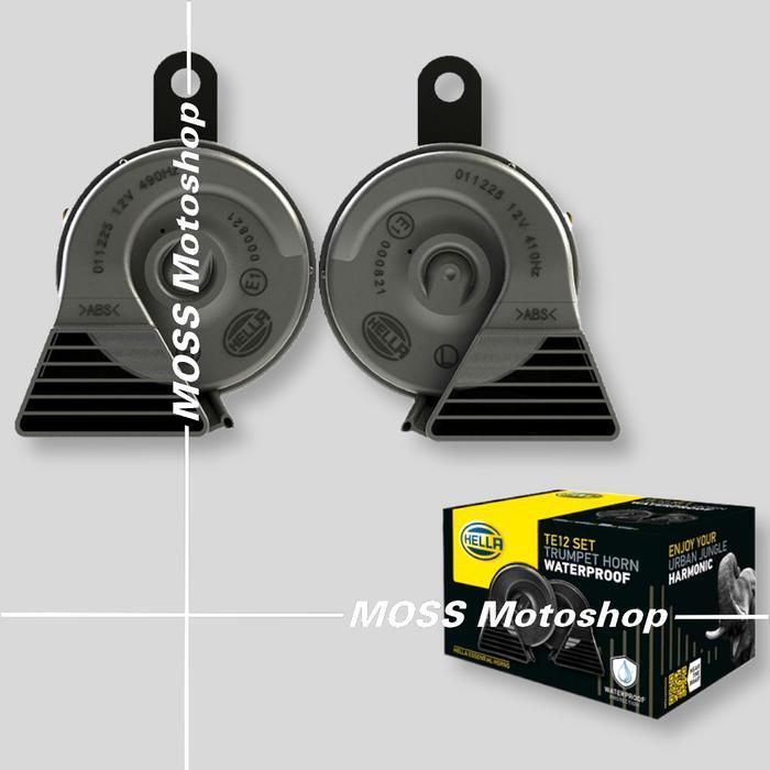 Klakson Waterproof Hella Klakson Keong Mobil Motor Hella Waterproof Original Dan Terpercaya