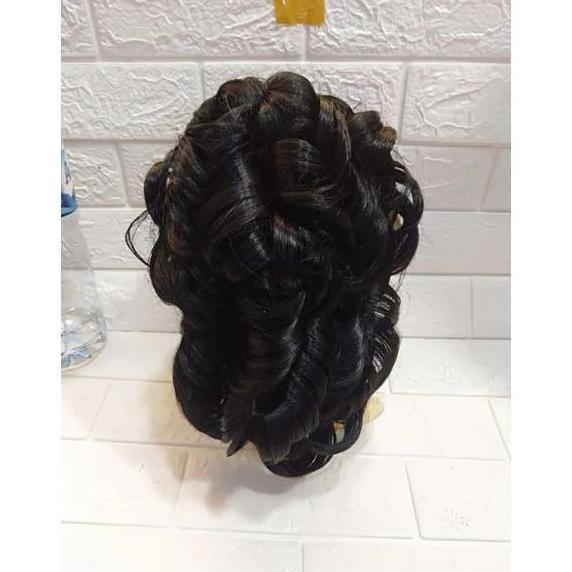Bagus- Cepit Sanggul Modern Panjang Cepit Rambut Sanggul Cepolan Hijab - Clips
