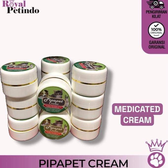 Gogogo- Pipapet Cream Untuk Jamur, Scabies, Dermatitis