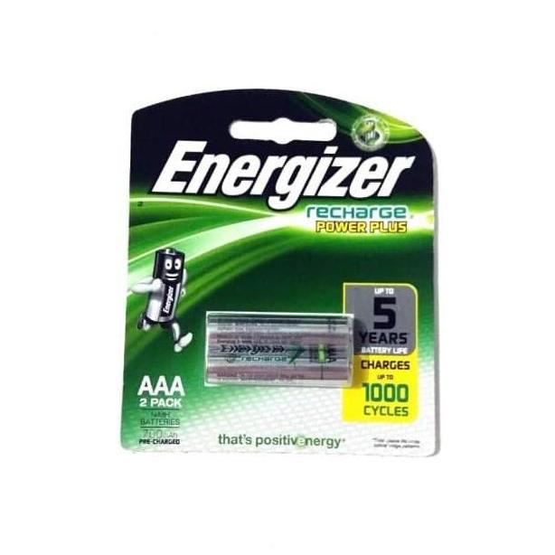 Baterai Battery Batere Energizer Rechargeable Aaa