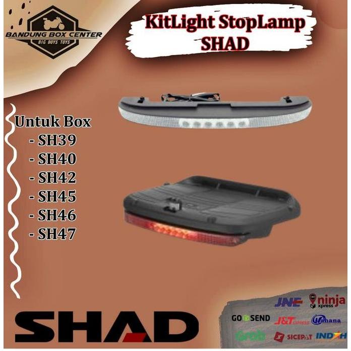 Kitlight atau Stoplamp aksesoris Box Shad SH39 SH40 SH45 SH42 SH46