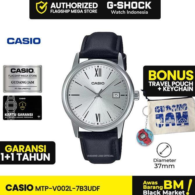 Ready Casio General Mtp-V002L-7B3Udf Mtp-V002L Mtp-V002 Mtpv002L Mtp V002L | Original 100%