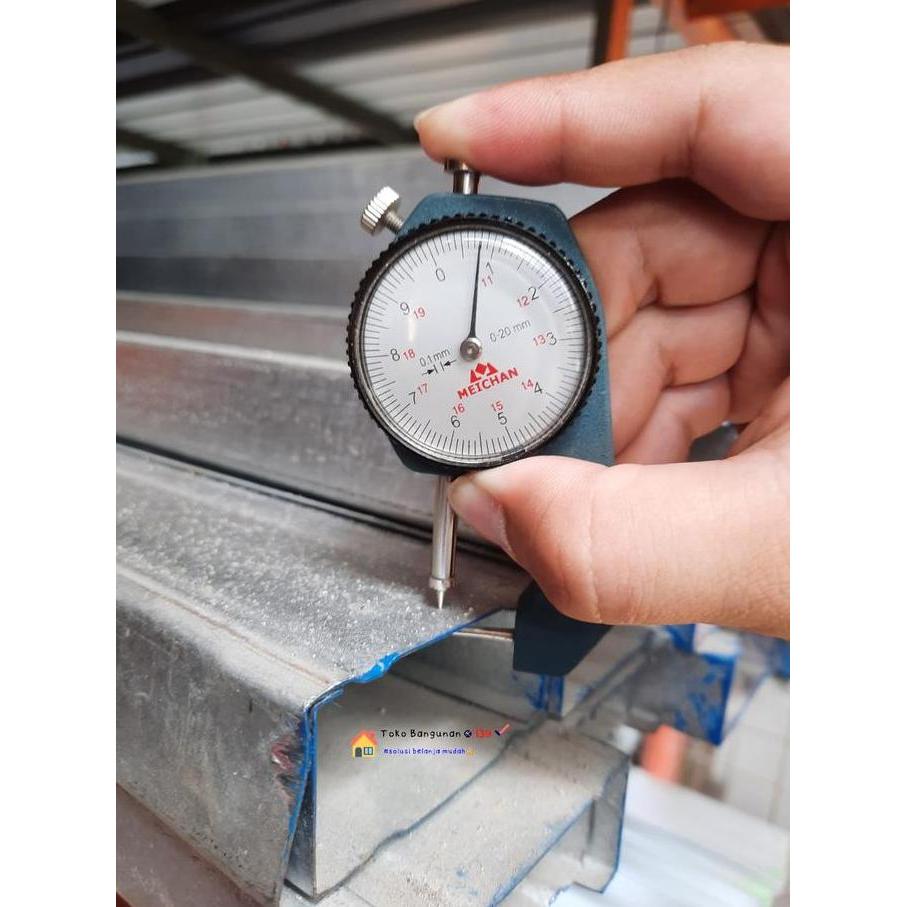 Waare- Baja Ringan Canal C 75 Tebal / Balok Baja