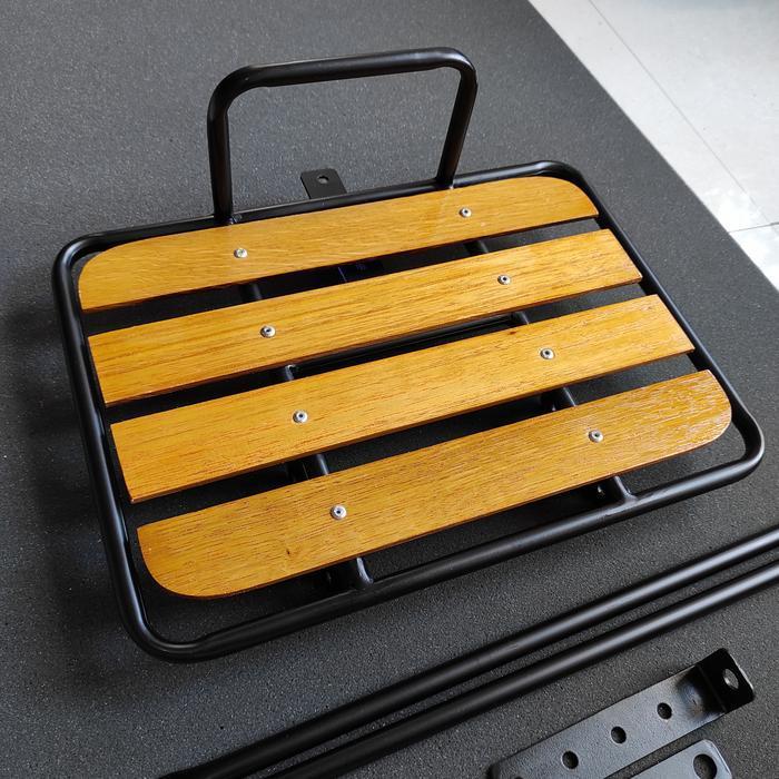 Front Rack Sepeda Federal /Keranjang Sepeda Commuter Bike/ Rak Depan Original Dan Terpercaya