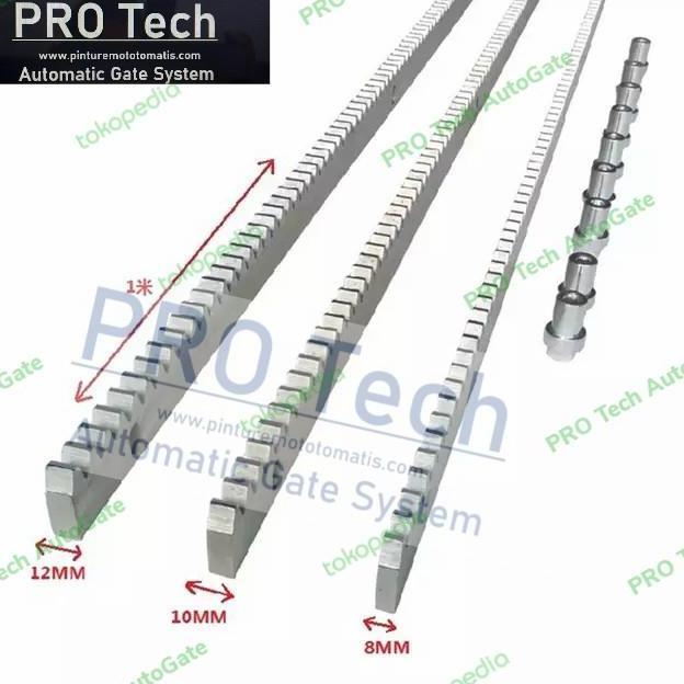 Waare- Rel Pintu Sliding Gerbang Otomatis Gear Rack