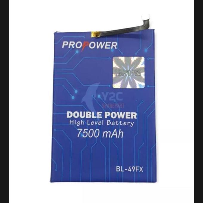 BATERAI PROPOWER INFINIX BL-49FX HOT 8 / HOT 9 / SMART 6 DOUBLE POWER