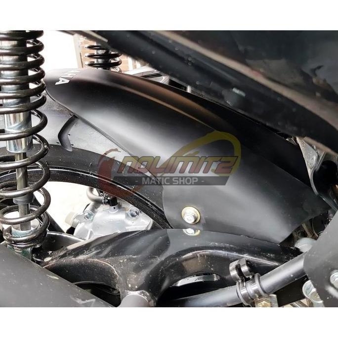 Paket Spakbor Extensi Depan Hugger Kolong Belakang Yamaha NMAX