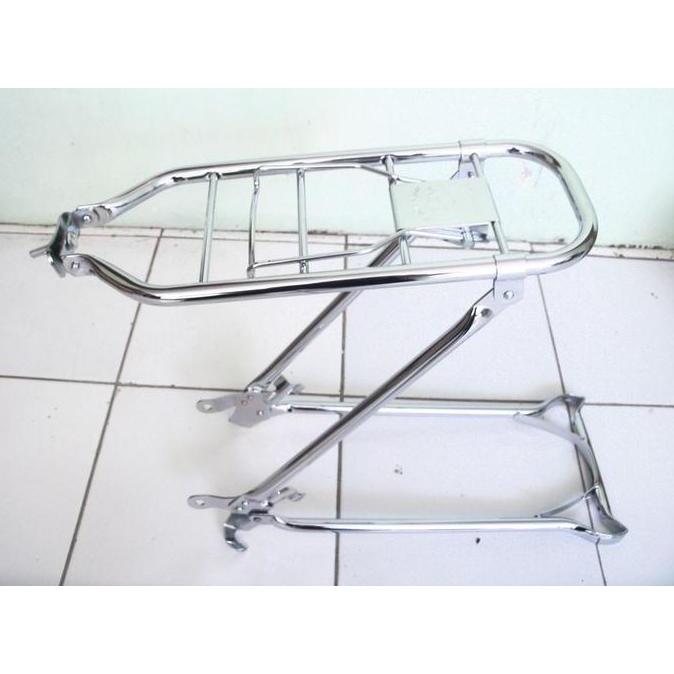 BONCENGAN HOPMI ONTHEL DOUBLE STANDART BERDIRI CROOM MULUS CLING HOPMI