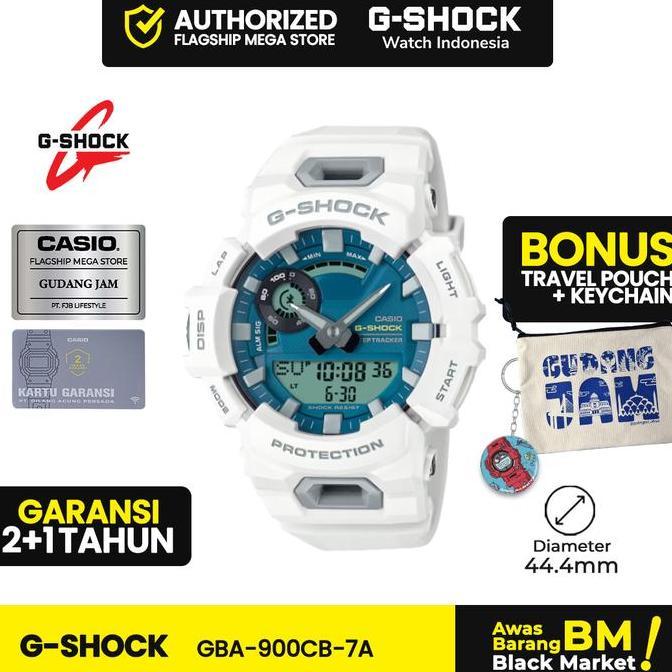 Ready Jam Tangan Pria Cowok G-Shock Gba-900Cb-7Adr | Analog Digital | Anti Air | Original | Casio Gs