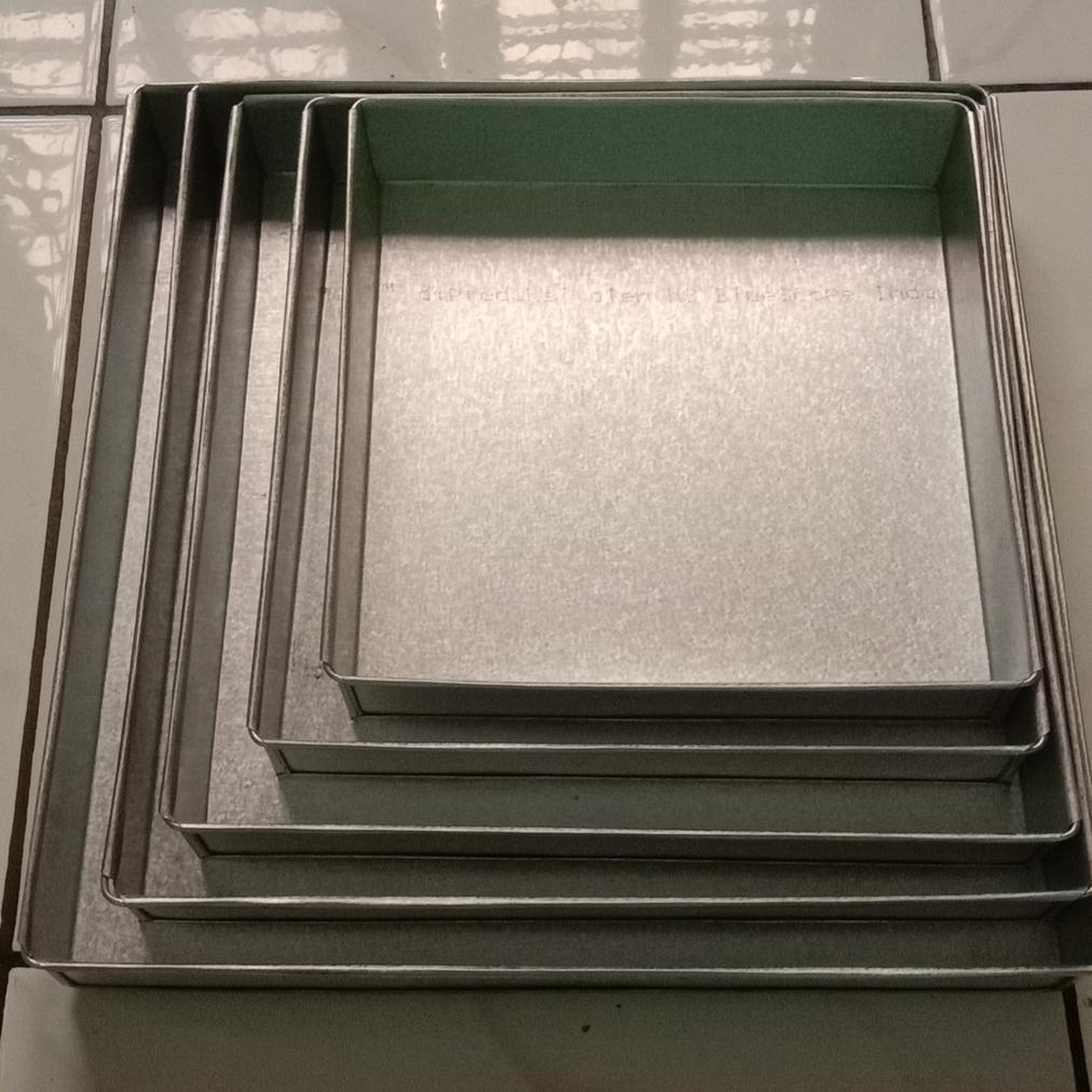 TERLARIS 2026!!! 1set Loyang Lapis Surabaya / Loyang Bolu Gulung Isi 5pcs Galvalum