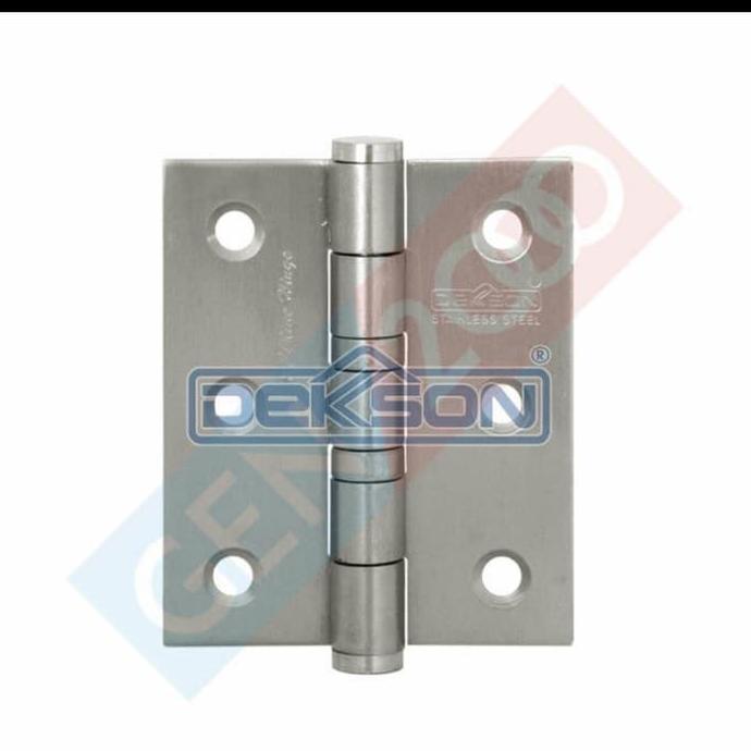 Engsel Dekkson / engsel pintu 4 inchi 2 mm stainless