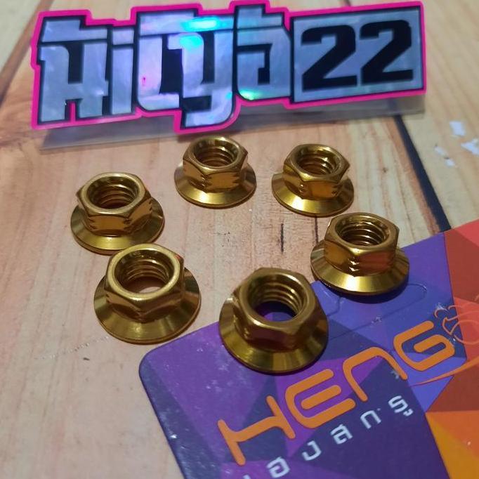 Promo mur gear ninja R RR probolt gold heng original thailand Diskon