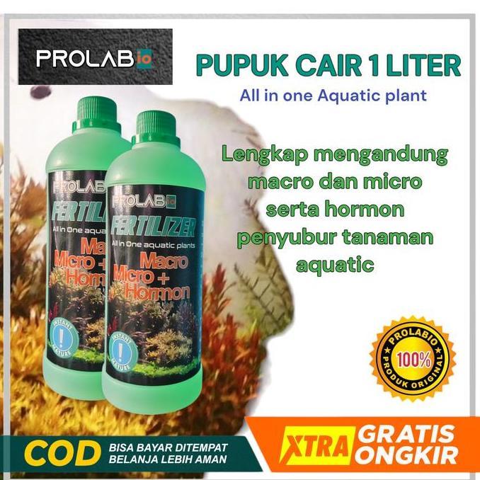 martinah22 - pupuk cair lengkap aquascape 1liter prolabio