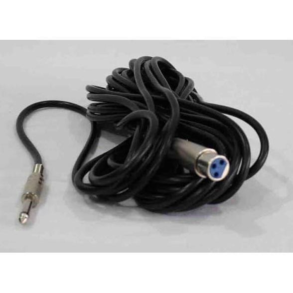 Promo KABEL MICROPHONE 10 METER JACK XLR TO AKAI - MADE BY KREZT AUDIO Diskon