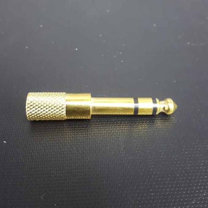 Promo Konverter Jack Mic Kecil Ke Mic besar - Phone To Akai - K / B Diskon