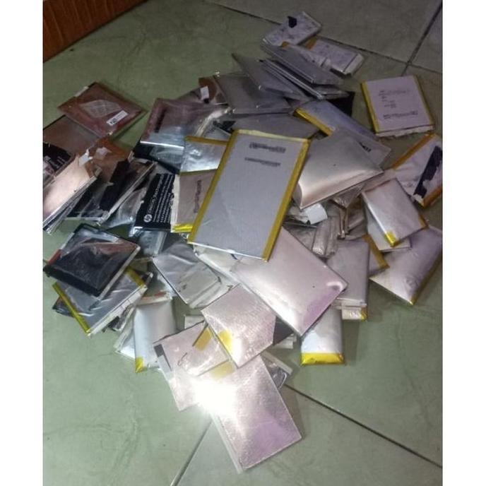 Baterai Polymer mati/kembung