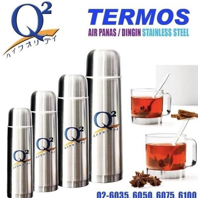 Thermos Termos Air Panas Dingin 1 Liter Tumbler Stainless include Tas
