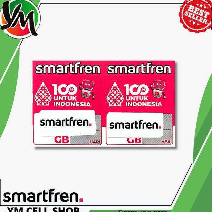 Kenjana_shop39 - Voucher Kuota Smartfren UNLIMITED NONSTOP 3GB 3 Hari