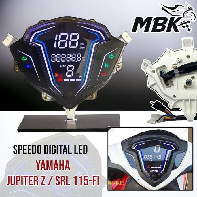 Promo Speedometer digital Jupiter Z1 Spidometer Digital Yamaha Jupiter Z1 PNP Diskon