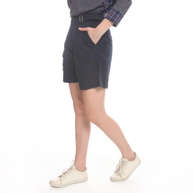 Sedia Spyderbilt Celana Pendek Wanita Navy Elyza (Lwst020-Nvy) Planet Surf | Original 100%