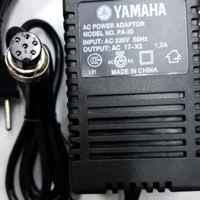 Promo ac adaptor untuk audio mixer 6pin berkualitas bagus ori Diskon
