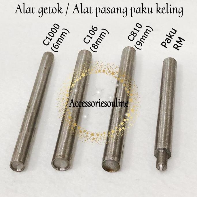 Lansungkirim- Alat Getok/Alat Pasang Paku Keling Centang
