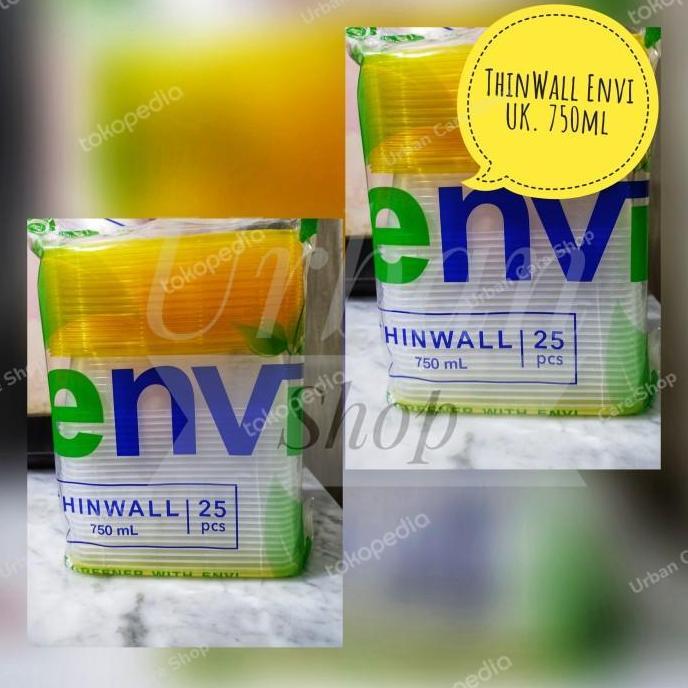 ThinWall Envi 750ml Murah.