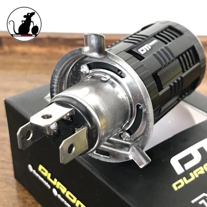 DUROMOTO M2PRO 18W, 12V-24V, KHUSUS SOCKET H4, LAMPU LED MOBIL DAN MOTOR, TERANG GAK HARUS SILAU ORI