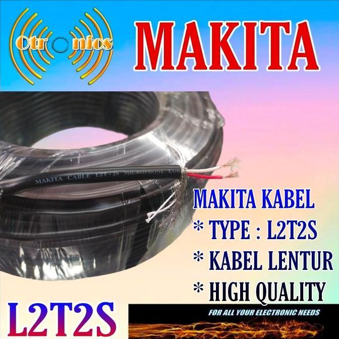 Promo Kabel Mic Stereo L2T2S MAKITA(10METER) Diskon