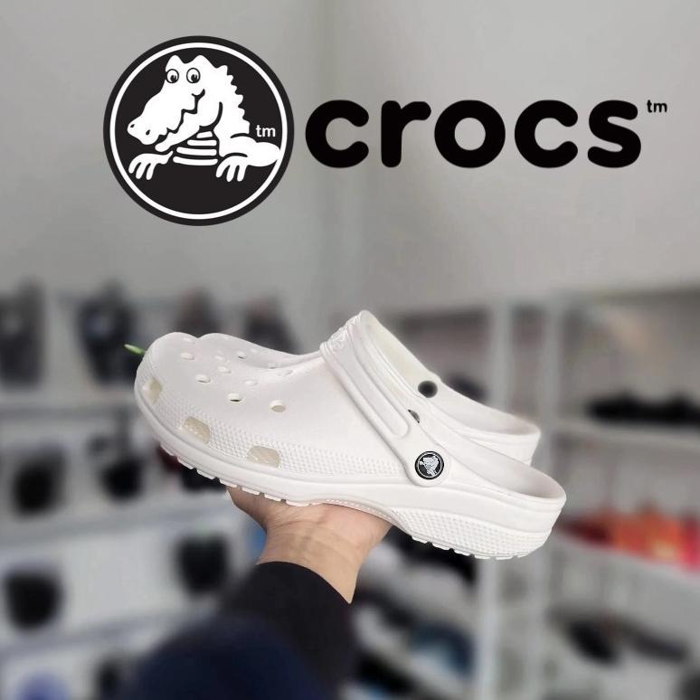 ORI Crocs Unisex Classic Clog/Sandal crocs/sendal wanita/sendal pria/crocs official store terlaris