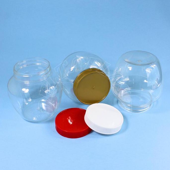 toples gentong 450 ml / Toples apel 450 ml / toples plastik 450 ml
