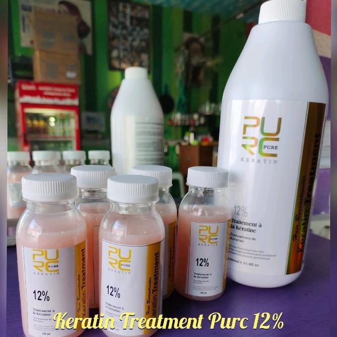 KIKI_GROSIR - PURE KERATIN SMOOTHING TREATMENT BRAZILIAN SHARE