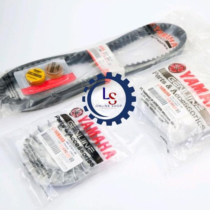 DN25 - Paket V-belt Vanbelt Rumah Roller Assy Kipas CVT Yamaha Xeon Karbu - Xeon RC - Xeon GT 125 44