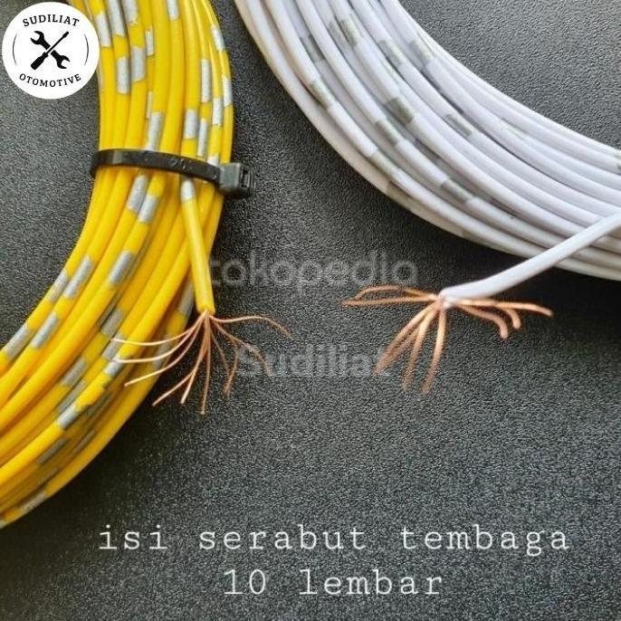 DB4 >> KABEL BINTIK/KABEL BODY/BODY/ROL/STANDARD ASTRA 0,5MM X 20M KEMASAN - MOBIL & MOTOR