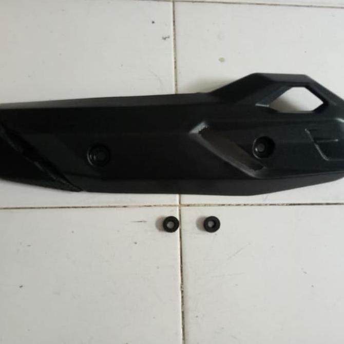 DF330 - TUTUP KNALPOT HONDA VARIO 125-150CC TAHUN 2017